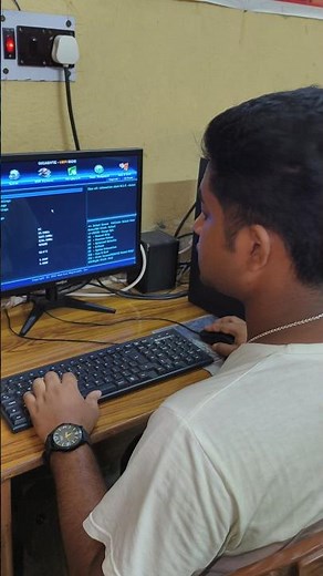 Computer Bios Date and Time fix #computer #repair #shorts