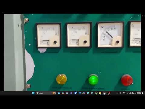 (AVR - Automatic Voltage Regulator) Electrical Engineering Apprentice