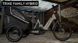BMW And German Bike Maker Cube Present The Trike Hybrid E-Trike