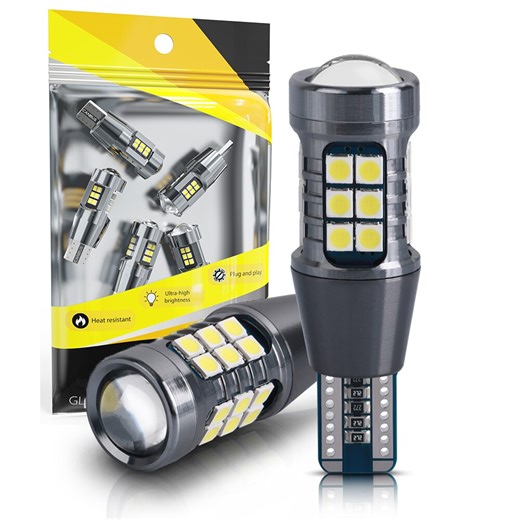 2pcs Super Bright W16W T15 921 LED Bulbs Canbus Car Light High Power 3030SMD No Error For Tail Signal Lamp Backup Reserve Lights - AliExpress 34