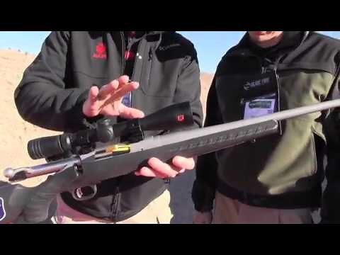 Ruger American .223 Bolt Action Review, SHOT Show Media Day 2014