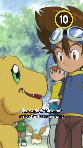 Top Cartoon Copycat Shows Number 10: Digimon #digimon #digimonadventure #pokemon