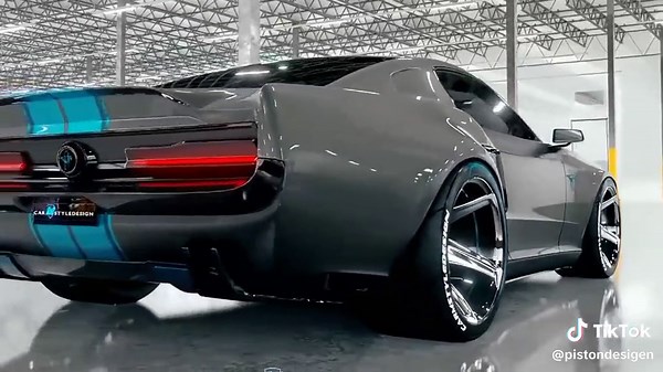 1967 Ford Mustang GT Restomod