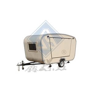 [Hot Item] Mobile Kitchen Restaurant Food Cart Mobile Truck Food Trailer