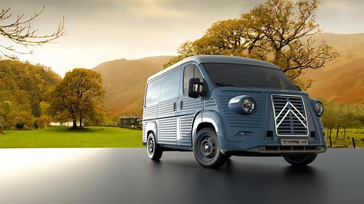 Body Kit Transforms New Citroën Jumper Into A Classic Type H Van