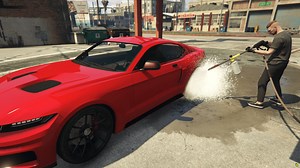 Vehicle Pressure Washing [Standalone] | FiveM Store
