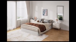 King Size Box Spring Bed Base 5 Inch, 3000lbs Heavy Duty Box Spring King Metal Mattress Foundation, Tool-Free Easy Assembly, Noise Free