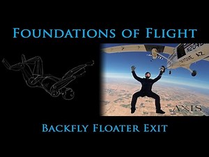 AXIS Foundations of Flight - Backfly Floater Exit