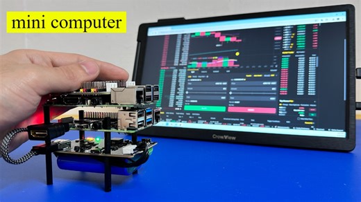 The Best Mini Computer with CrowView Ultimate Dual Monitor👇 https://m.elecrow.com/pages/shop/product/details?id=207257&idd=6 #howtoperfect #inventor_KR #How #howto #diy #inventorkr #home #arduinouno #arduino #Electronics #Circuit #Homemade #DIY | KR inventor
