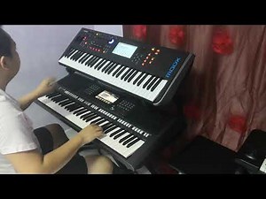 双电子琴演奏 五更鼓 (Cover by~Bu)