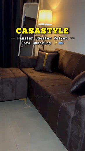 🛋️Online Sofa 😭: Regret or Worth 👀 #sofa #casastyle #furny #amazon #review #unboxing #shorts