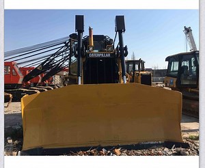[Hot Item] Used Bulldozer Caterpillar D7r, Used Cat D7g, D7h Bulldozer Cat D6 Tracked Dozer