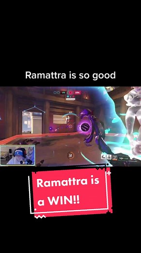 Loving the new tank! Wbu? #Overwatch #Overwatch2 #OW #WintonOverwat #Ramattra