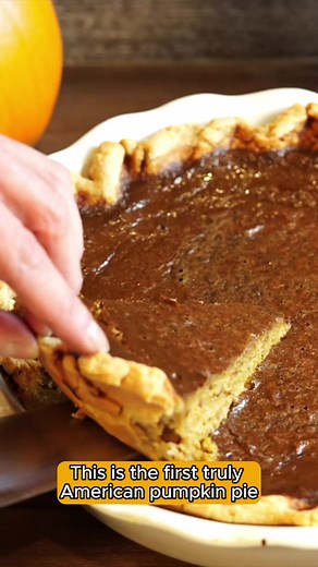 257K views · 5.9K reactions | The first American recipe for pumpkin pie. | Tasting History | Facebook