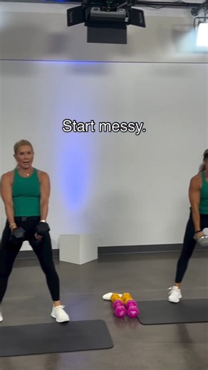 The best workout? 👉 The one you’ll actually stick with. Everyone wants the after… but here’s the secret: the only way to get there is to START. �✨ Start messy.�✨ Start awkward.�✨ Start small.�✨ START ANYWAY! At 59, I can tell you this—consistency beats perfection every time. A year from now, you’ll thank yourself for the reps, the walks, the stretches… the little things you didn’t quit on. So forget perfect. JUST START. Your future self will be so glad you did. 💪 Over 50 Fitness | Over 50 Moti