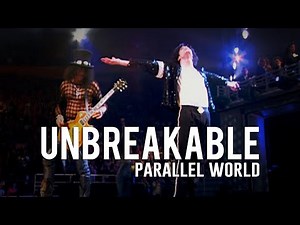 Michael Jackson - Unbreakable (Live Fan)