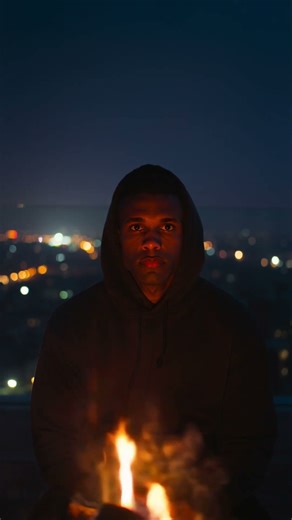 Why fire hypnotizes us #HumanInstincts #EvolutionaryPsychology #FireFascination #PrimalBrain