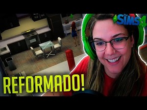THE SIMS 4: A APARTAMENTO FICOU LINDO!