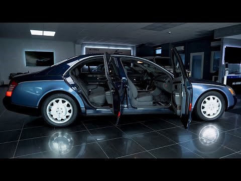 Mercedes Maybach 57 - Legendary Luxury Sedan in Detail