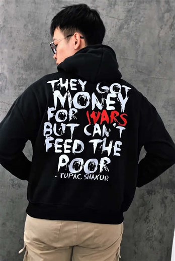 Tupac said: They got money for wars but can’t feed the poor 🥹 #tupac #2pac #tupacshakur #tupacedits #ripgoat