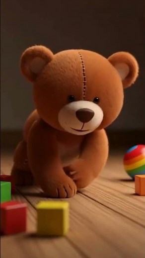 Teddy Bear Teddy Bear | Nursery Rhyme for Kids | Fun Action Song | Kids Dance & Learning Rhyme