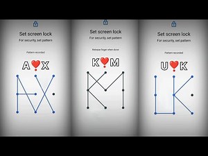 10 Epic Android Unlock Screen Tricks & Hacks ATOZ pattern Lock