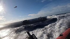 US Coast Guard intercepts narco-sub in the Eastern Pacific Ocean