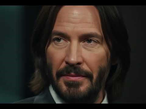 👉 AI Cinematic Interview | Keanu Reeves Inspired | Hollywood in Ukraine | Deep TV-style Conversation