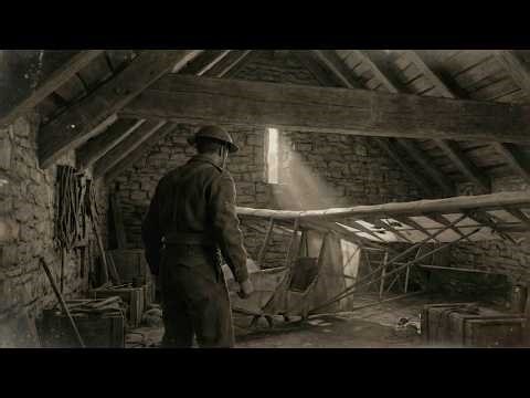 7 POWs Built a Glider Inside a Castle — The War Ended Before They Could Fly It