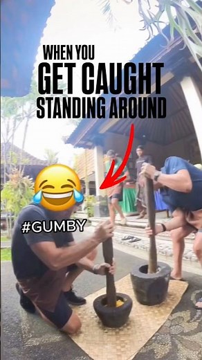 I had to beat this food with a stick