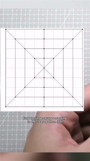 One Sheet of Paper! Crafting the Legendary Xing Tian Armor Head#origami#paperart#handmade#diy#fyp