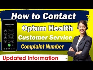 How to Contact Optum Health Customer Service | Optum patient support Toll Free Number