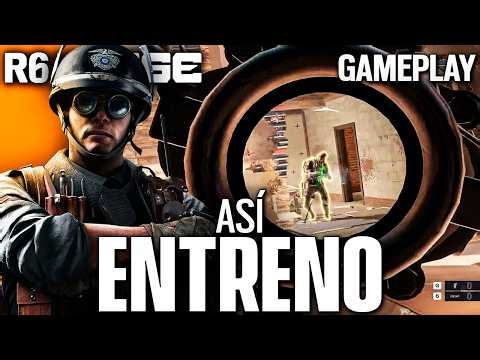 ASÍ ENTRENO para un TORNEO 2 VS 2 de RAINBOW SIX SIEGE | OJALÁ RANKEDS ASÍ 😍😍
