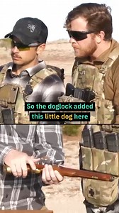 Spec Ops Rate The DogLock Pistol | Shift Fire