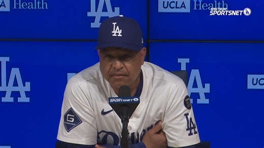 13K views · 210 reactions | "They're pitching us really well." Dave Roberts speaks to the media after the #Dodgers drop the season series to the Mets, losing 6-1. | Spectrum SportsNet LA | Facebook