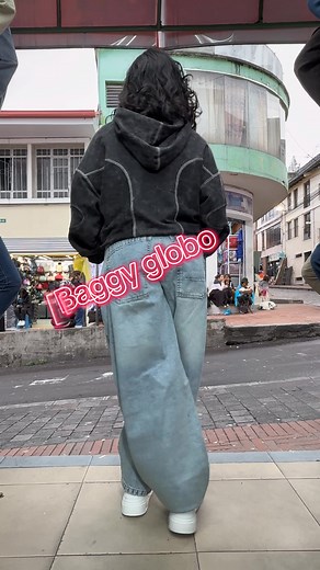 Pantalones Baggy Globo para Mujer