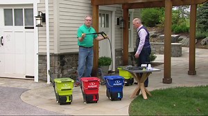 35K views · 122 reactions | Feel the freedom of cordless cleaning with the Sun Joe SPX6000 pressure washer. Great for light to medium tasks, the innovative two-in-one portable bucket design features five spray tips and a fresh water inlet. Pressure select technology allows you to adjust the PSI as needed. From Sun Joe(R). | Snow Joe + Sun Joe | Facebook