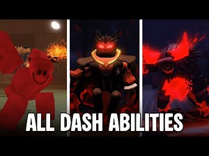FORSAKEN All Dash Abilities