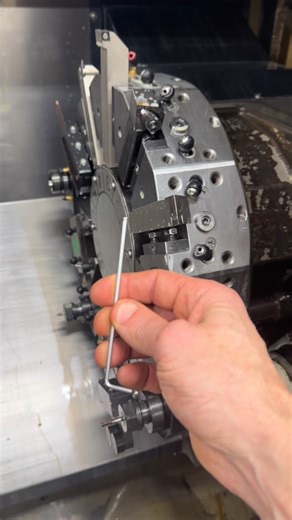 GO Manufacturing | Coolant aiming tip for lathe turrets with this style coolant nozzles. It lets me get each nozzle pointed right where I want it without... | Instagram