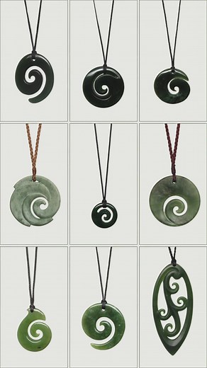 The Koru represents new beginnings, life, and hope. The iconic spiral, shaped like the frond of Aotearoa's native silver fern, is a beloved form in many Māori designs. Often used in pounamu carving, the koru carries layers of meaning: the outer curve represents perpetual movement and the cycle of life, while the inner coil speaks to grounding - a return to origin. Balanced, flowing, and full of significance, the koru is a reminder to stay grounded through change. ✨ This is the fifth post in our