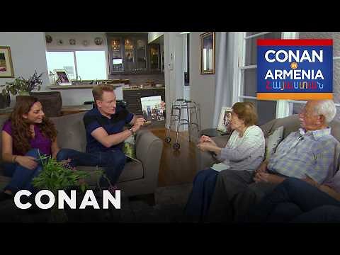 Conan Asks Sona's Family For Their Armenian Wishlist | CONAN on TBS
