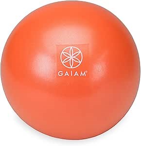 Amazon.com: Gaiam Wellbeing Core & Back Strength Ball : Sports & Outdoors