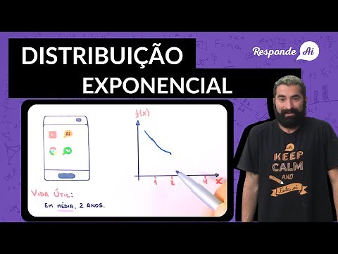 DISTRIBUIÇÃO EXPONENCIAL | Variável Aleatória Contínua | Responde Aí