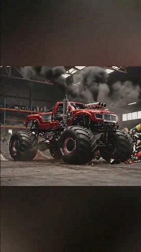 Tool Box 🧳🧳🧳 transform into🚒🚒 Monster Truck||