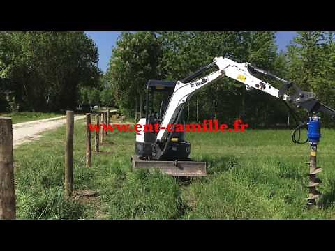 Terrassement | Tarière | Location Pelleteuse | Aube | Troyes