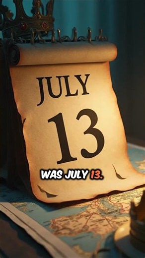 Today in History - July 13 (3 Events from Lost Power to Betrayals and Battles)
