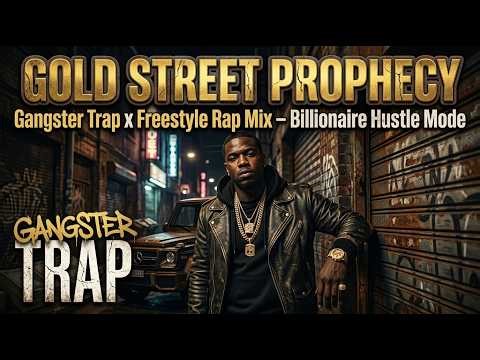 GOLD STREET PROPHECY | Gangster Trap x Freestyle Rap Mix – Billionaire Hustle Mode