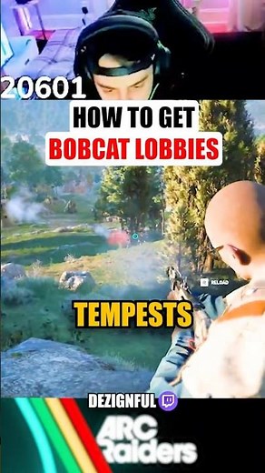 How to get into bobcat lobbies