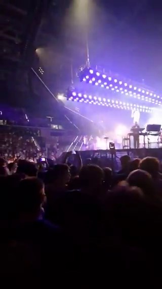 We opening packs at concerts now I guess?
