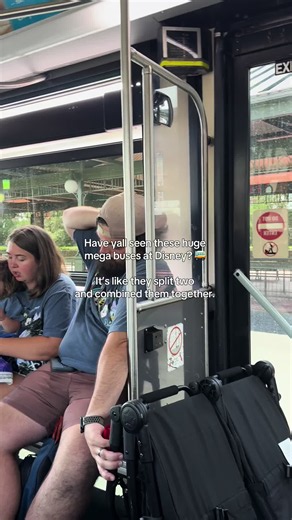 Disney mega buses: inside Disney Parks' giant transportation buses
